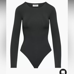 Babaton crewneck bodysuit